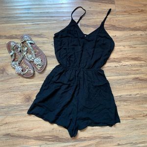 Black romper
